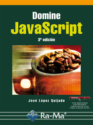 cover image of Domine JavaScript (3ª Edición)